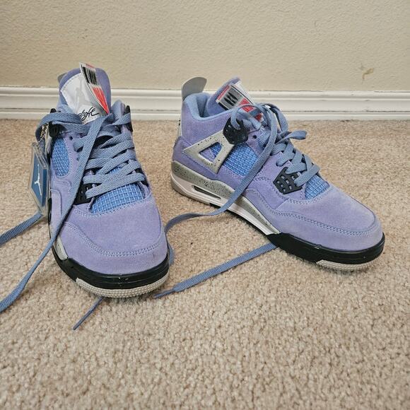 Nike Air Jordan 4 Retro 'University Blue' 7 - Picture 9 of 12